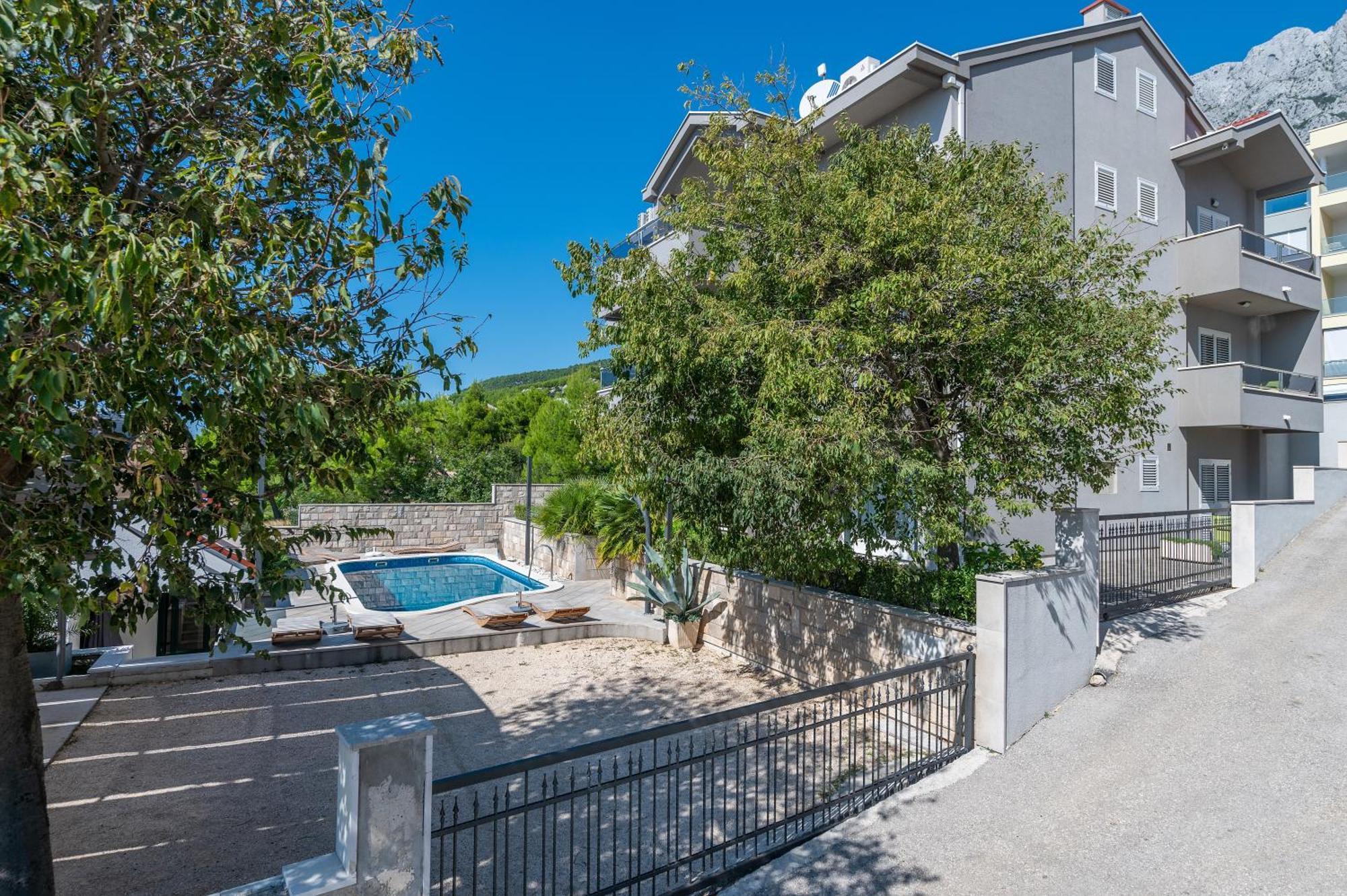 Villa Em Makarska Dış mekan fotoğraf