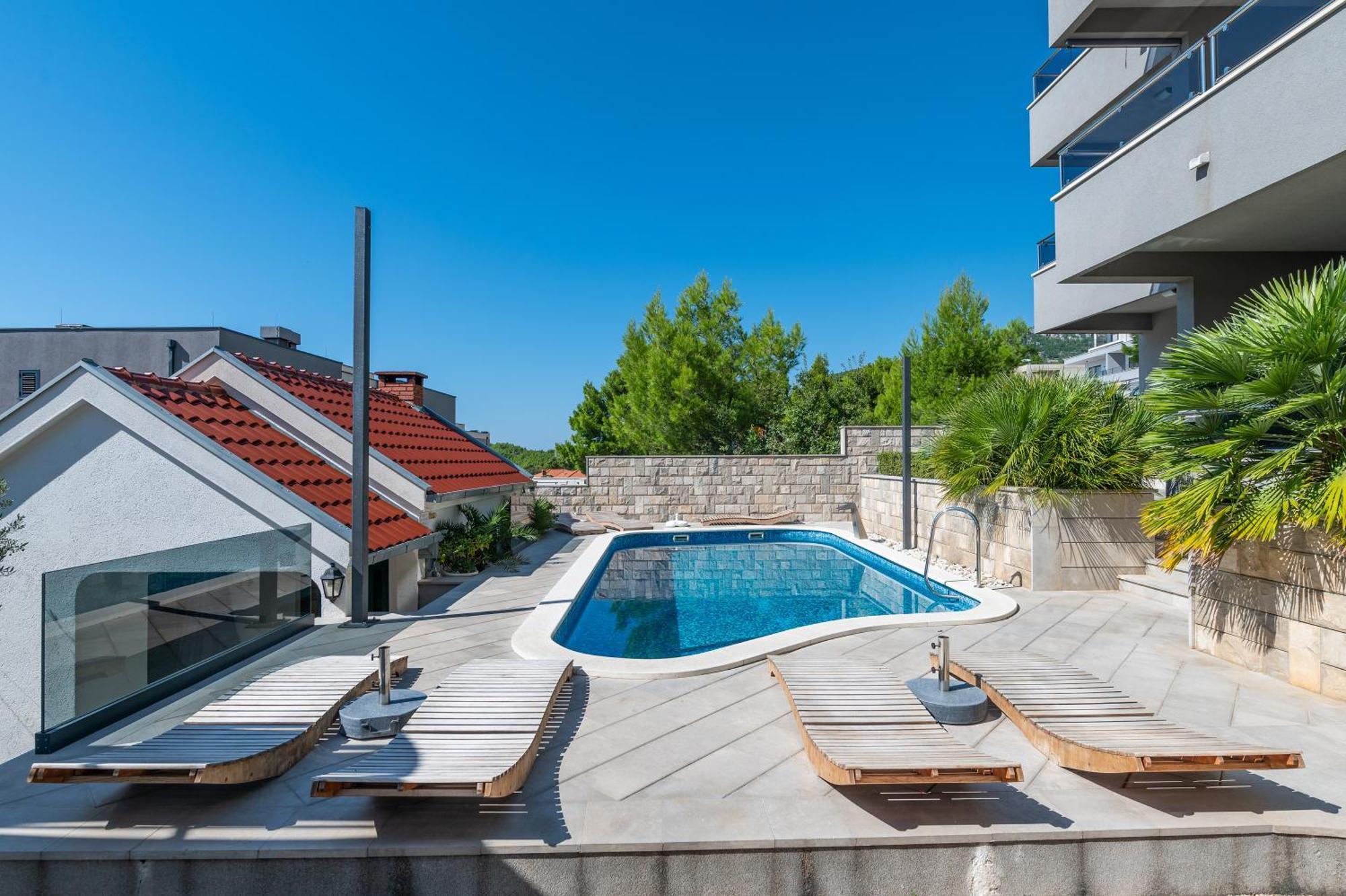 Villa Em Makarska Dış mekan fotoğraf