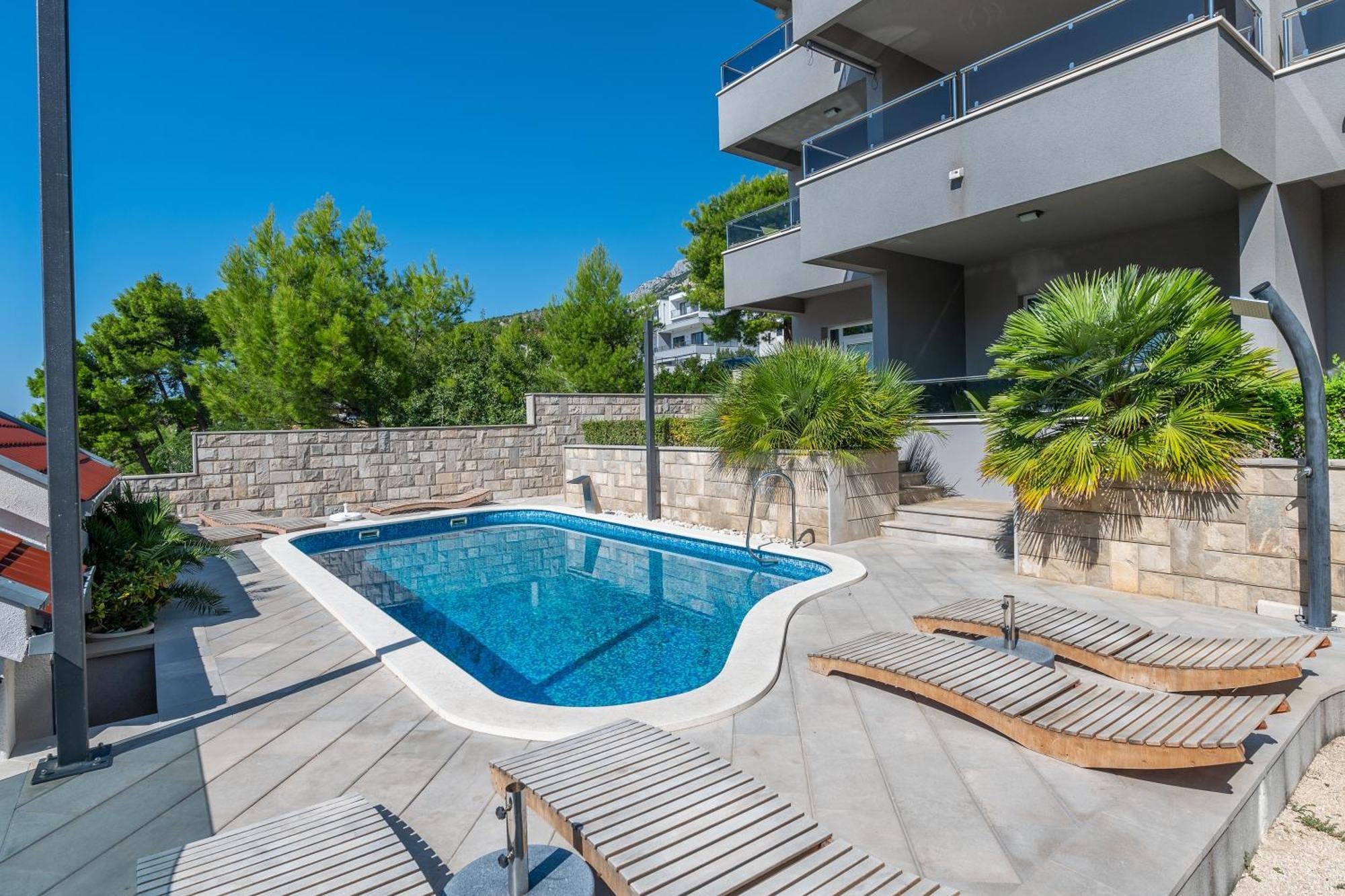 Villa Em Makarska Dış mekan fotoğraf