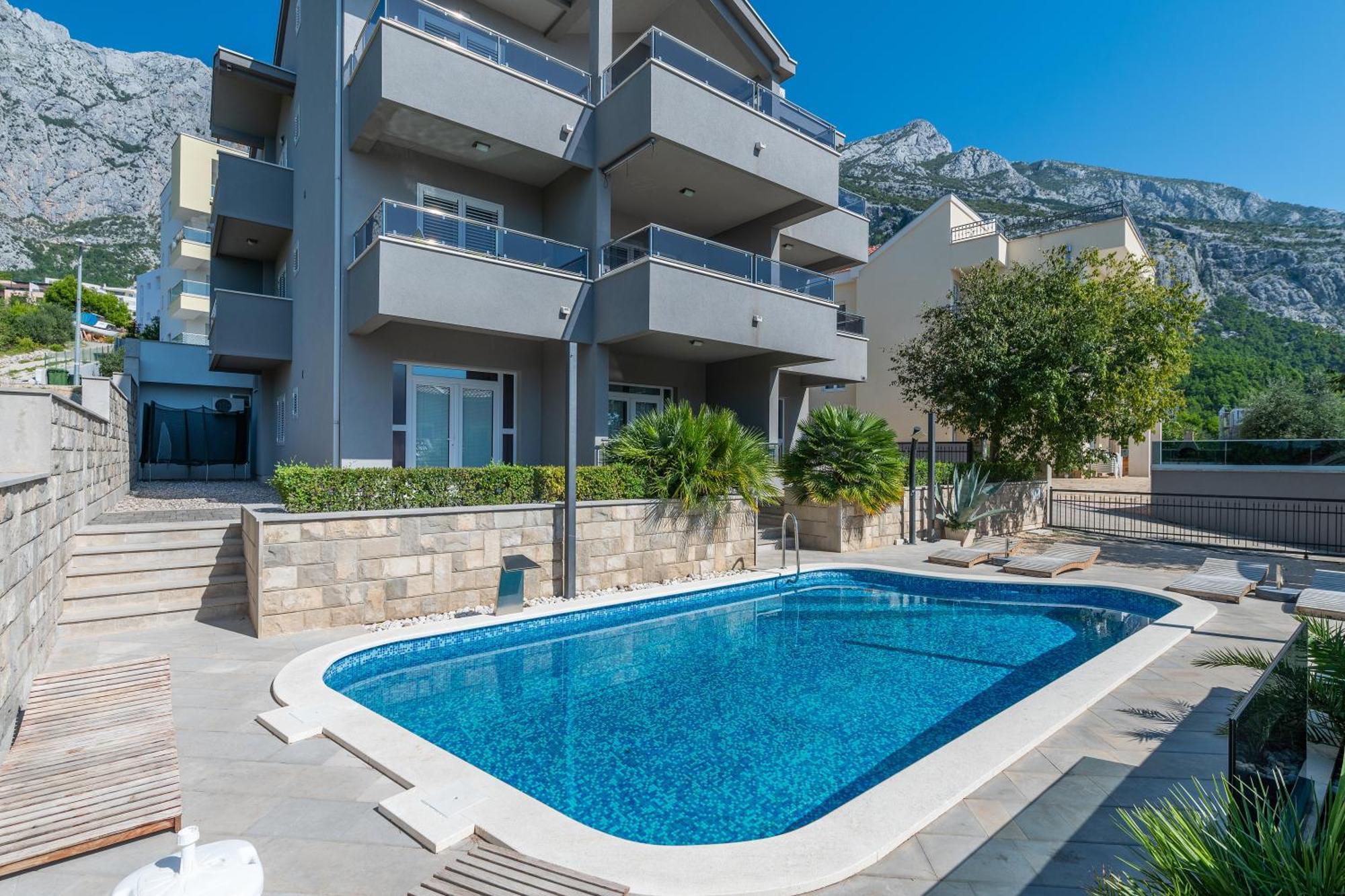 Villa Em Makarska Dış mekan fotoğraf