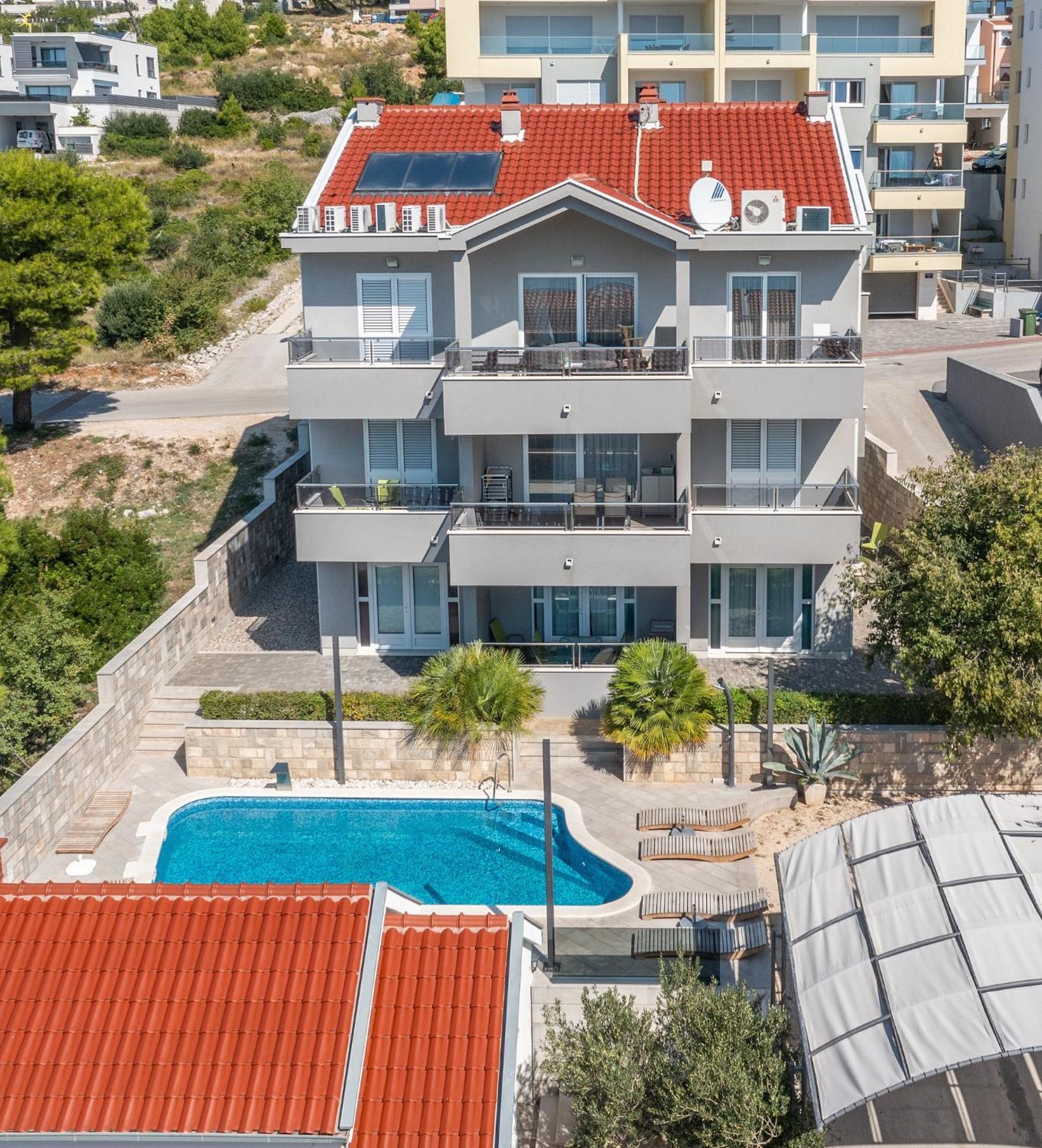 Villa Em Makarska Dış mekan fotoğraf
