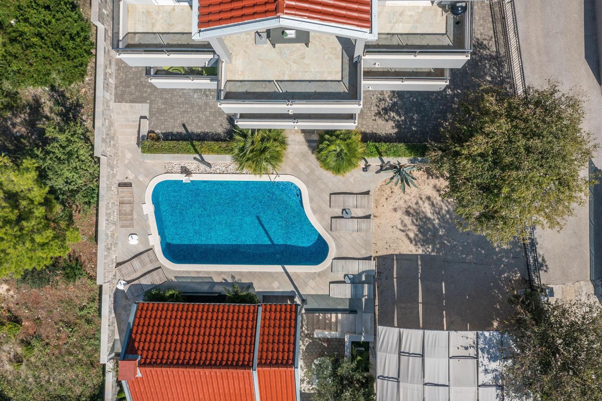 Villa Em Makarska Dış mekan fotoğraf