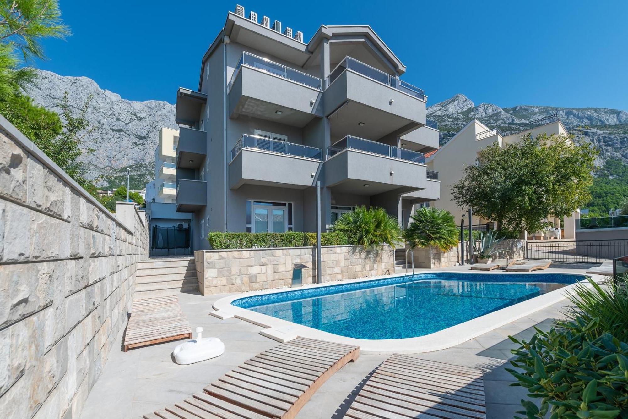 Villa Em Makarska Dış mekan fotoğraf