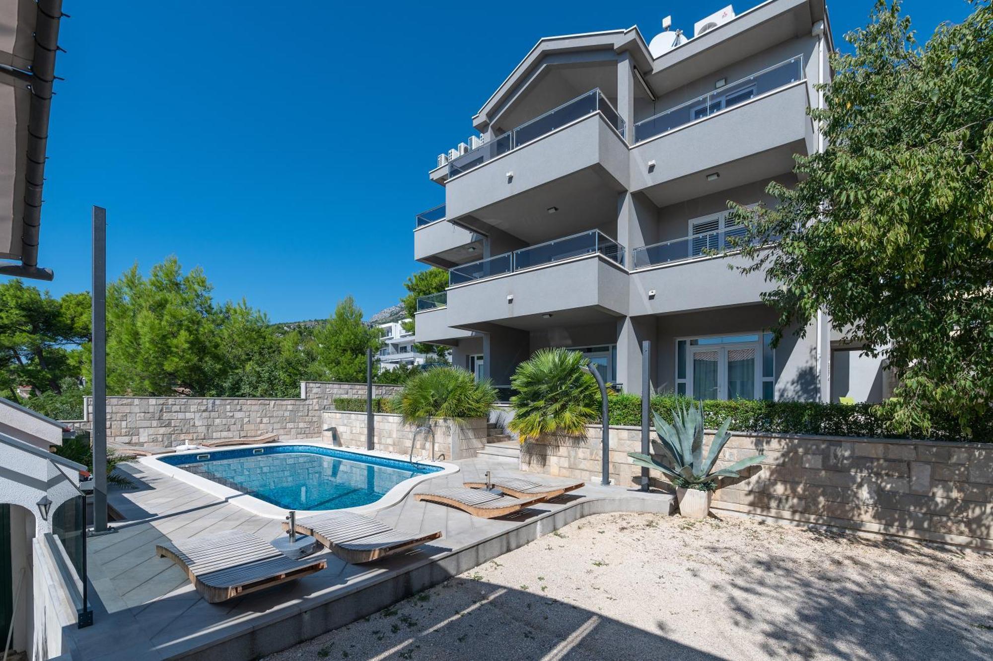 Villa Em Makarska Dış mekan fotoğraf