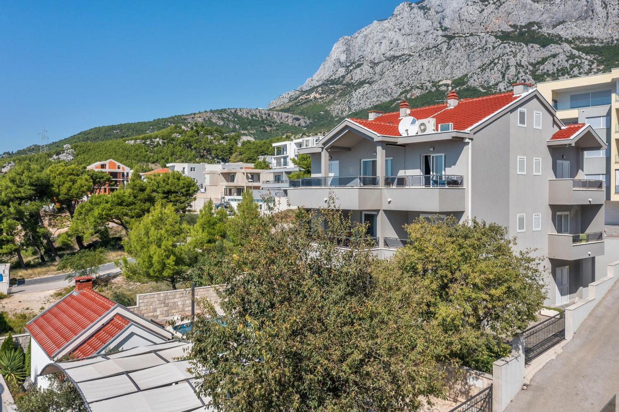 Villa Em Makarska Dış mekan fotoğraf