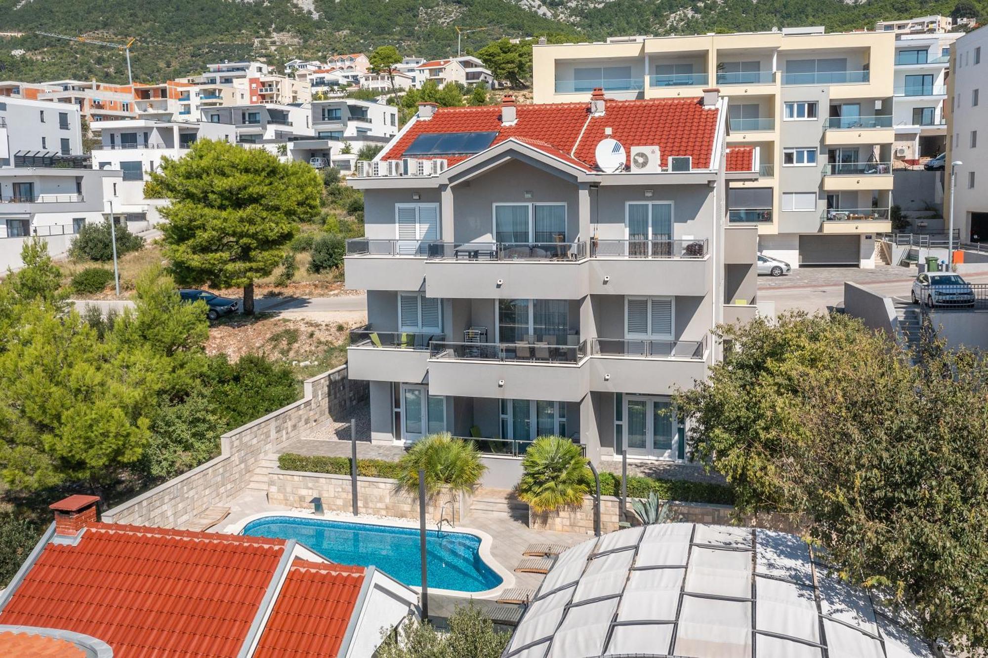 Villa Em Makarska Dış mekan fotoğraf