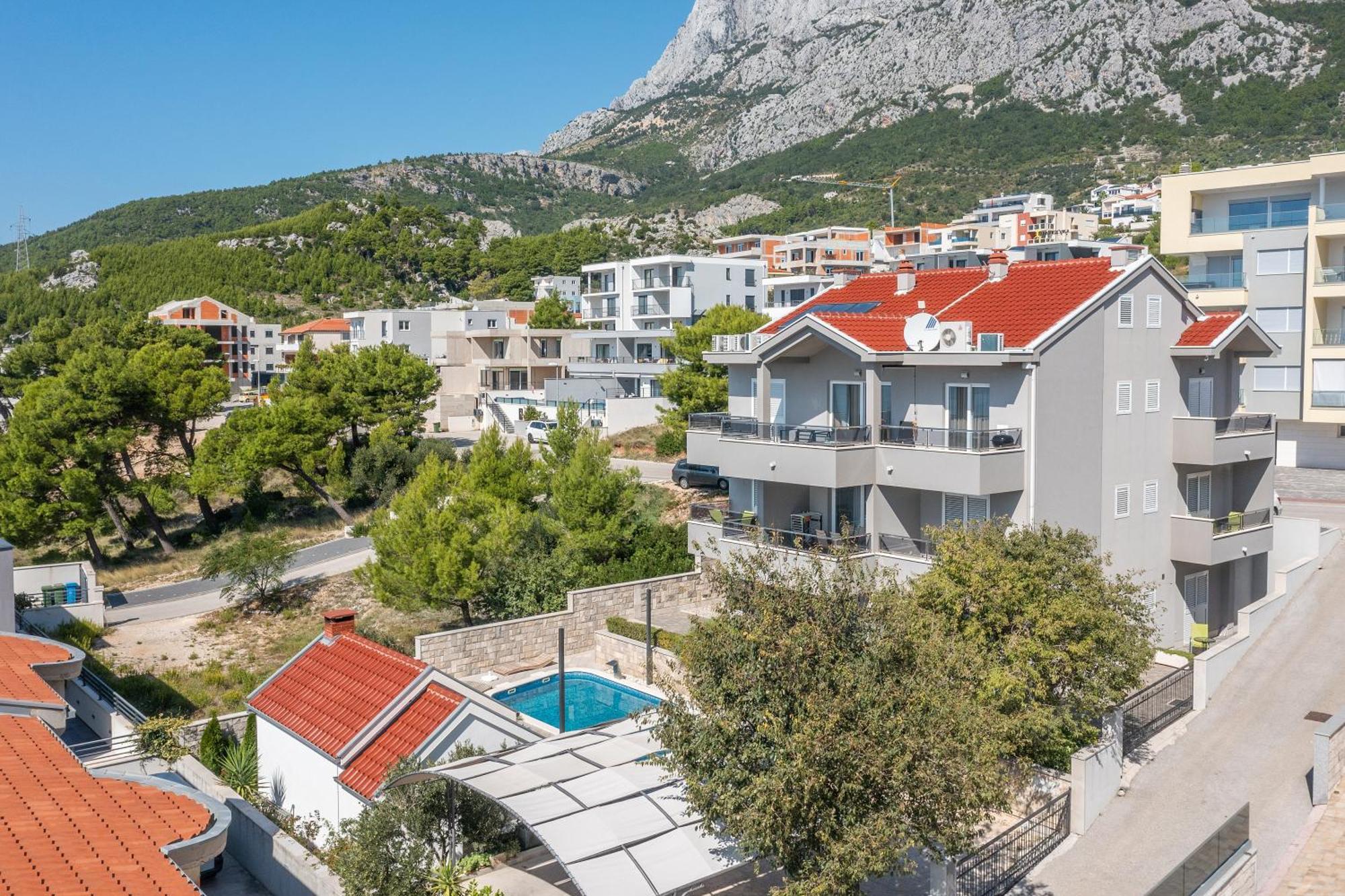 Villa Em Makarska Dış mekan fotoğraf