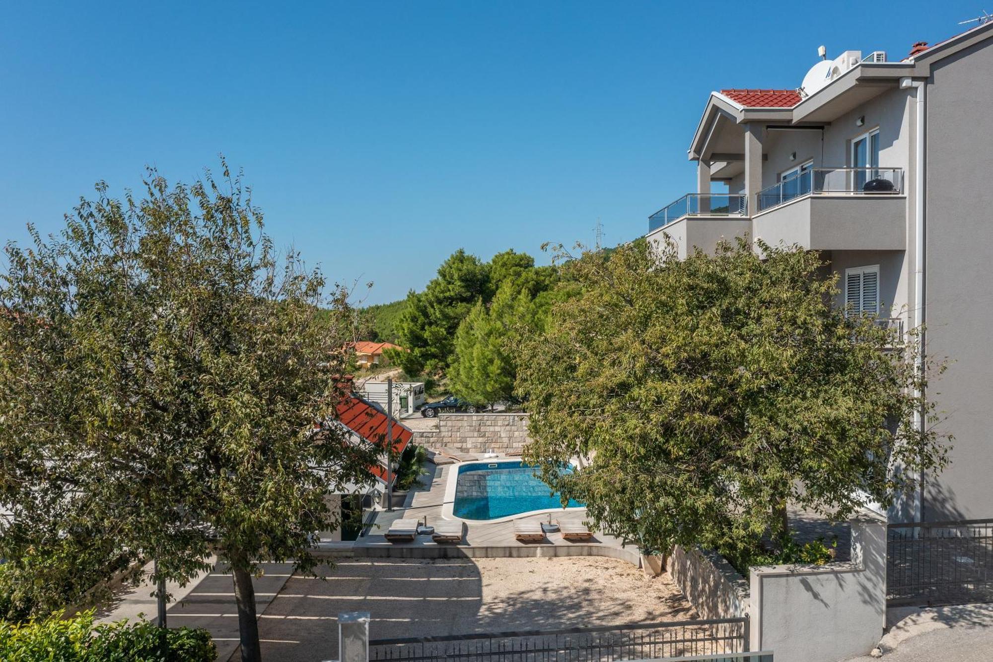 Villa Em Makarska Dış mekan fotoğraf