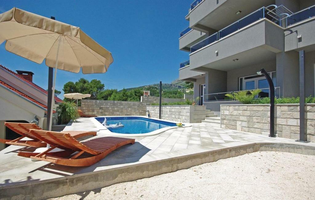 Villa Em Makarska Dış mekan fotoğraf